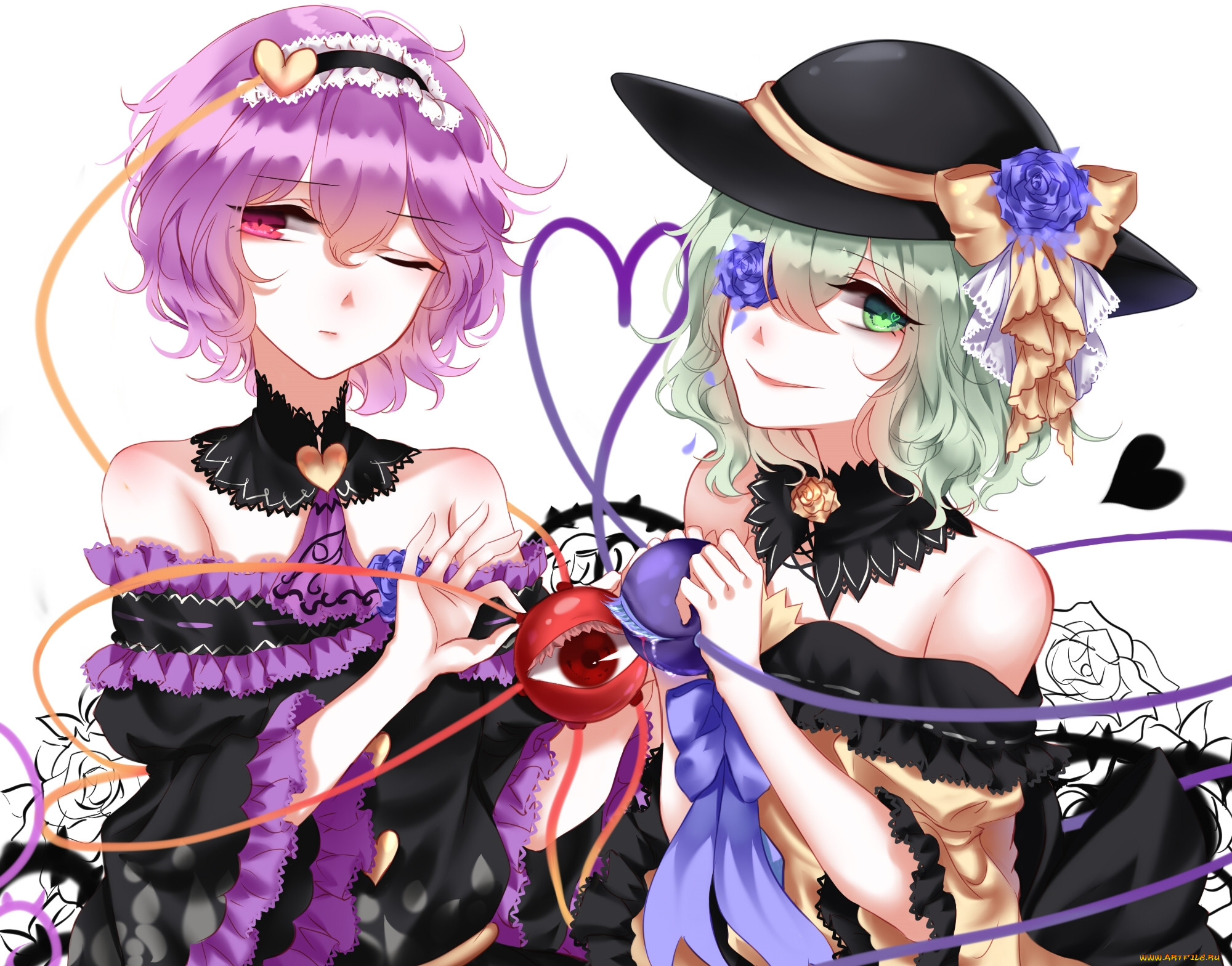 sheya, , touhou, 